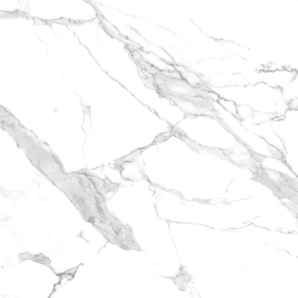 KOLO 9063 Bookmatch Statuario Crest High Gloss Porcelain Tile (48x110)