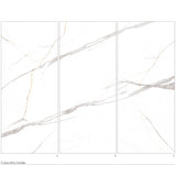 KOLO 9064 Bookmatch Calacatta Goldie High Gloss Porcelain Tile (48x110)