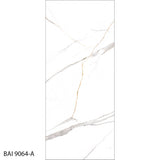 KOLO 9064 Bookmatch Calacatta Goldie High Gloss Porcelain Tile (48x110)