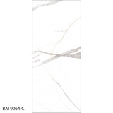 KOLO 9064 Bookmatch Calacatta Goldie High Gloss Porcelain Tile (48x110)