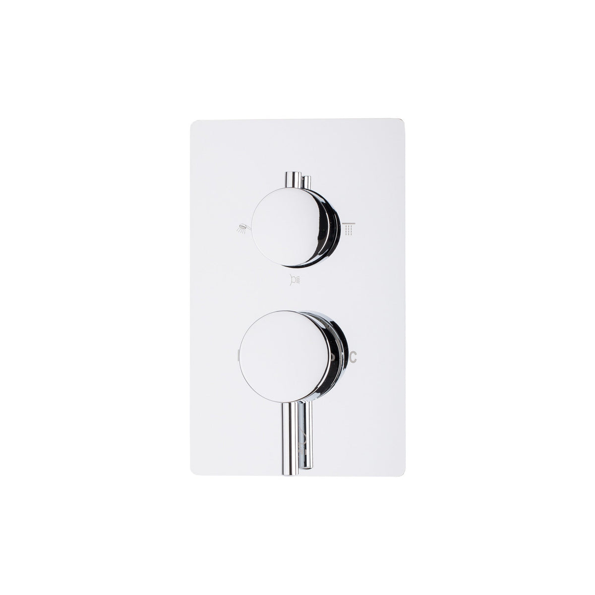KOLO Concealed Shower Mixer with Water Pressure Balance Valve – KOLO HOUSE