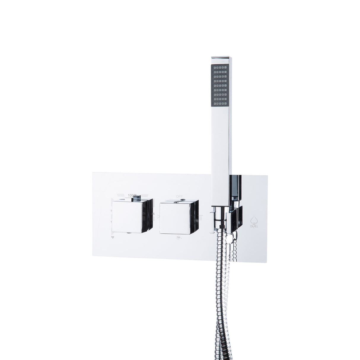 KOLO Concealed Thermostatic Shower Mixer Valve with Handheld Shower