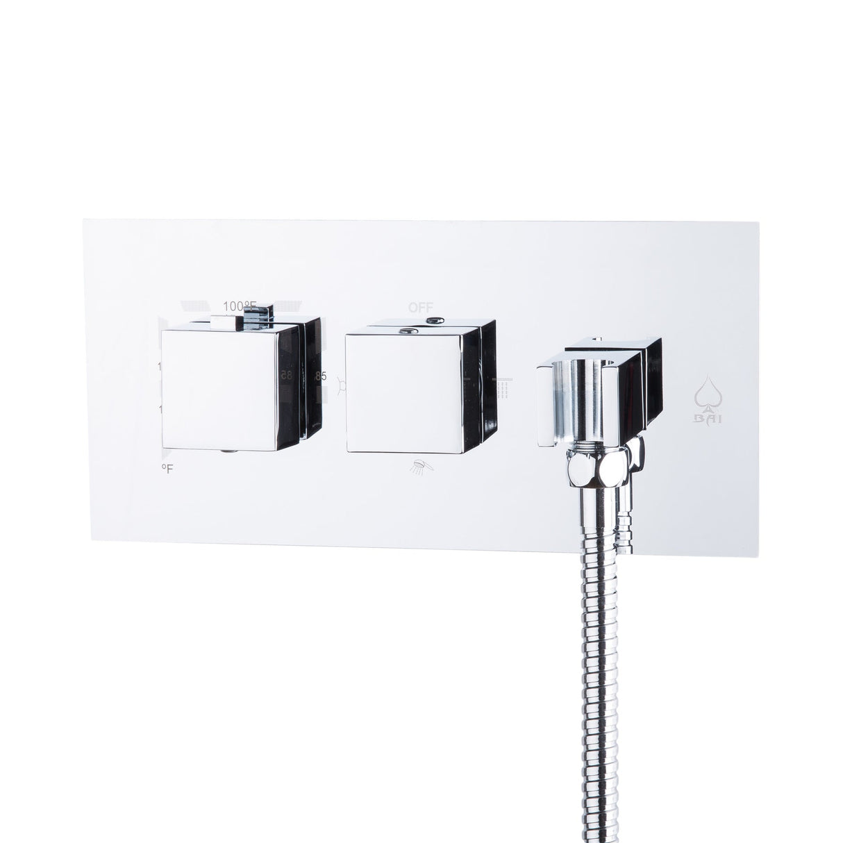 KOLO Concealed Thermostatic Shower Mixer Valve with Handheld Shower