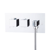 KOLO Concealed Thermostatic Shower Mixer Valve with Handheld Shower