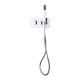 KOLO Concealed Thermostatic Shower Mixer Valve with Handheld Shower