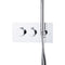 KOLO Concealed Thermostatic Shower Mixer Valve with Handheld Shower