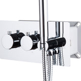 KOLO Concealed Thermostatic Shower Mixer Valve with Handheld Shower