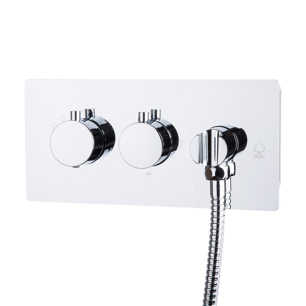 KOLO Concealed Thermostatic Shower Mixer Valve with Handheld Shower