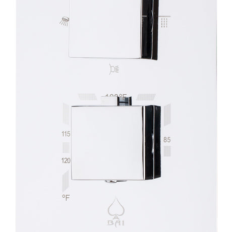 KOLO Concealed Thermostatic Shower Mixer Valve