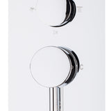 KOLO Concealed Shower Mixer with Water Pressure Balance Valve