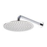 KOLO Stainless Steel 10-inch Round Rainfall Shower Head