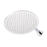 KOLO Stainless Steel 10-inch Round Rainfall Shower Head