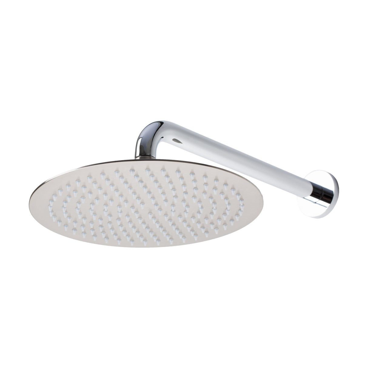 KOLO Stainless Steel 10-inch Round Rainfall Shower Head