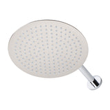 KOLO Stainless Steel 10-inch Round Rainfall Shower Head