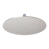 KOLO Stainless Steel 12-inch Round Rainfall Shower Head