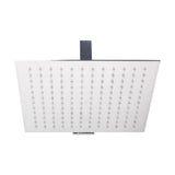 KOLO Stainless Steel 10-inch Square Rainfall Shower Head