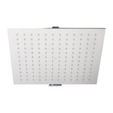 KOLO Stainless Steel 12-inch Square Rainfall Shower Head