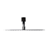 KOLO Stainless Steel 16-inch Square Rainfall Shower Head