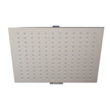 KOLO Stainless Steel 12-inch Square Rainfall Shower Head