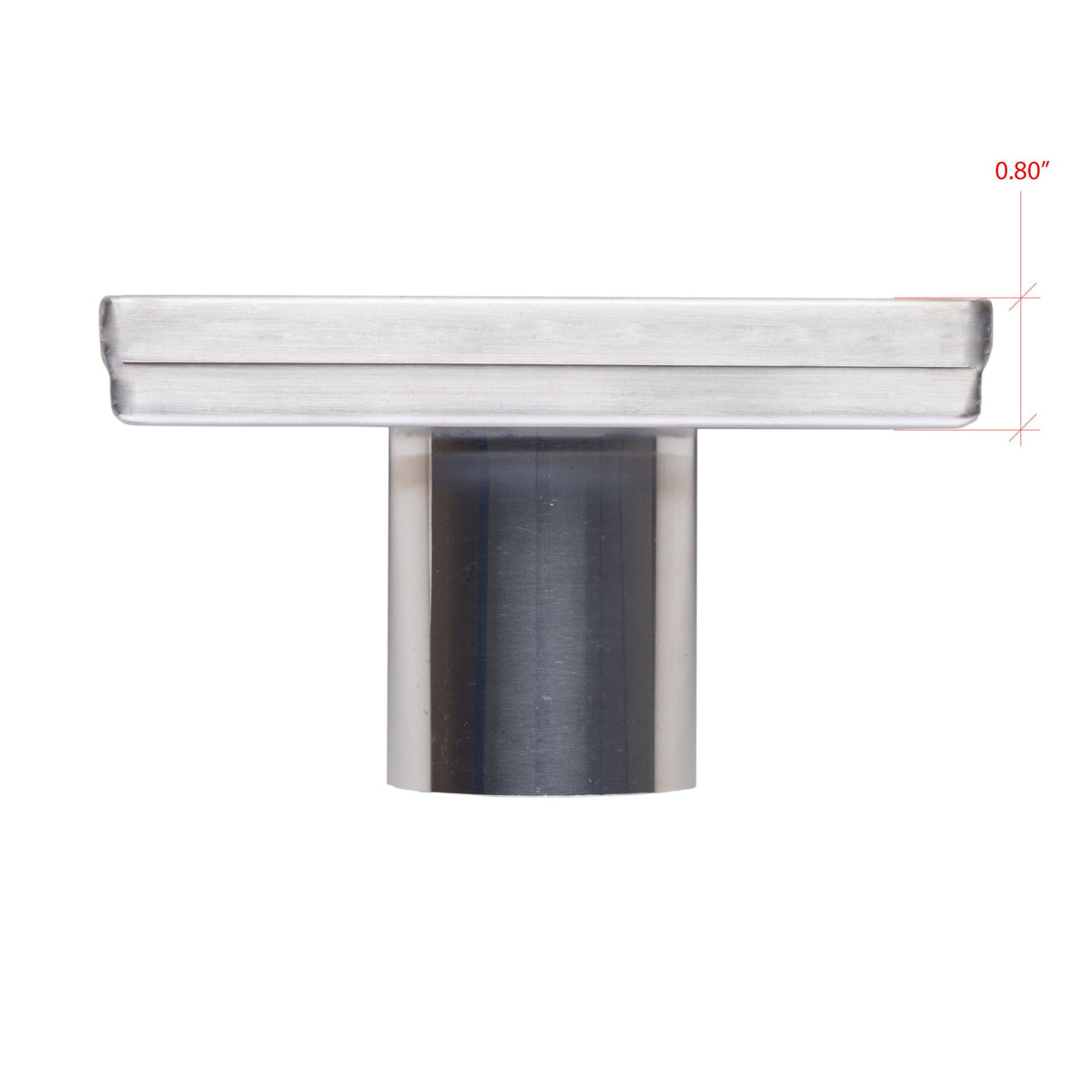 KOLO 0565 Stainless Steel 5-inch Square Shower Drain