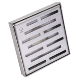 KOLO 0565 Stainless Steel 5-inch Square Shower Drain