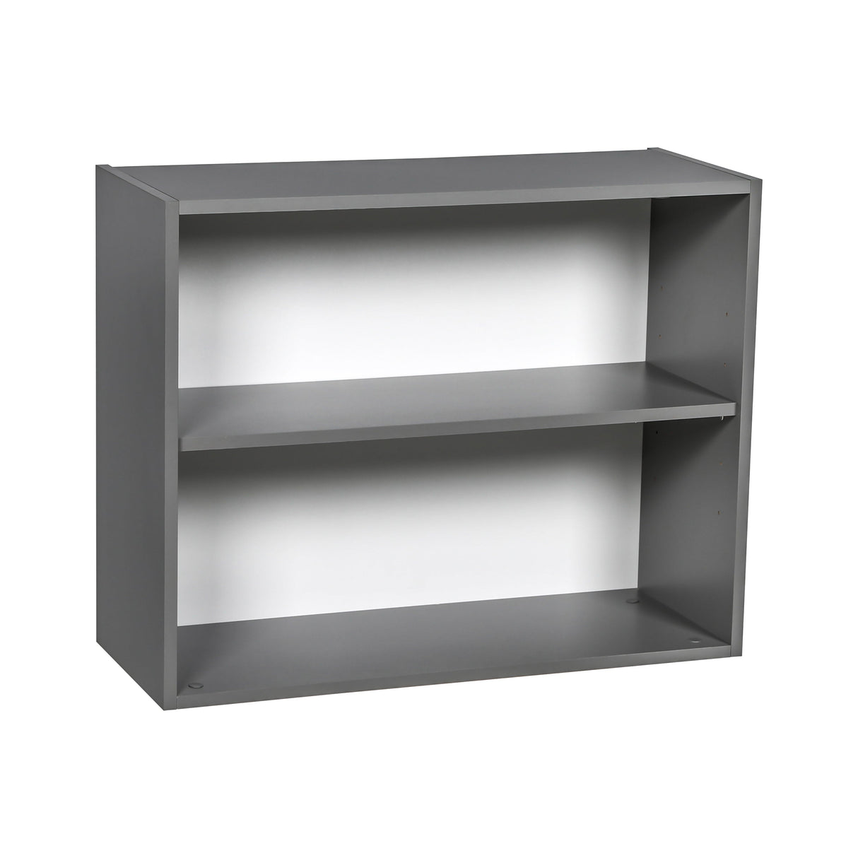 30" x 24" Wall Cabinet-Double Door-Grey