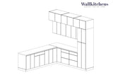 Kitchen Culinary Haven Collection Base Size 9Ft Wide