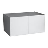 36" x 15" Wall Cabinet-Double Door-with White Gloss door