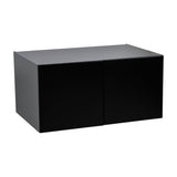 24" x 15" Wall Cabinet-Double Door-with Black Matte door