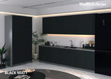 Kitchen Oasis Collection Black Color Base Size 10Ft Wide