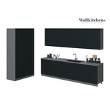 Kitchen Oasis Collection Black Color Base Size 10Ft Wide