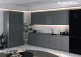 Kitchen Oasis Collection Gray Color Base Size 10Ft Wide