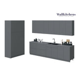 Kitchen Oasis Collection Gray Color Base Size 10Ft Wide
