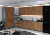 Kitchen Oasis Collection Natural Teak Color Base Size 10Ft Wide