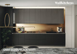 Kitchen Elite Epicure Collection Black & Gray Color Base Size 11Ft Wide