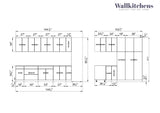 Kitchen Timeless Collection Base Size 12Ft Wide