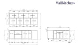 Kitchen Radiance Collection Base Size 9Ft Wide