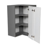 24" x 30" Wall Easy Reach-Double Door-with White Gloss door