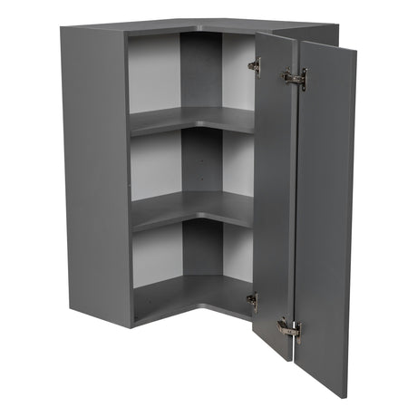 24" x 30" Wall Easy Reach-Double Door-with Grey Gloss door