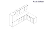 Kitchen Prestige Collection Base Size 11Ft Wide