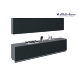 Kitchen Signature Collection Black Color Base Size 13Ft Wide