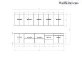 Kitchen Signature Collection Base Size 13Ft Wide