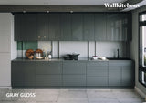 Kitchen Signature Collection Gray Color Base Size 13Ft Wide