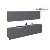 Kitchen Signature Collection Gray Color Base Size 13Ft Wide