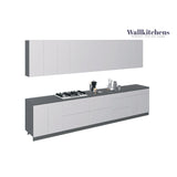 Kitchen Signature Collection White Gloss Color Base Size 13Ft Wide