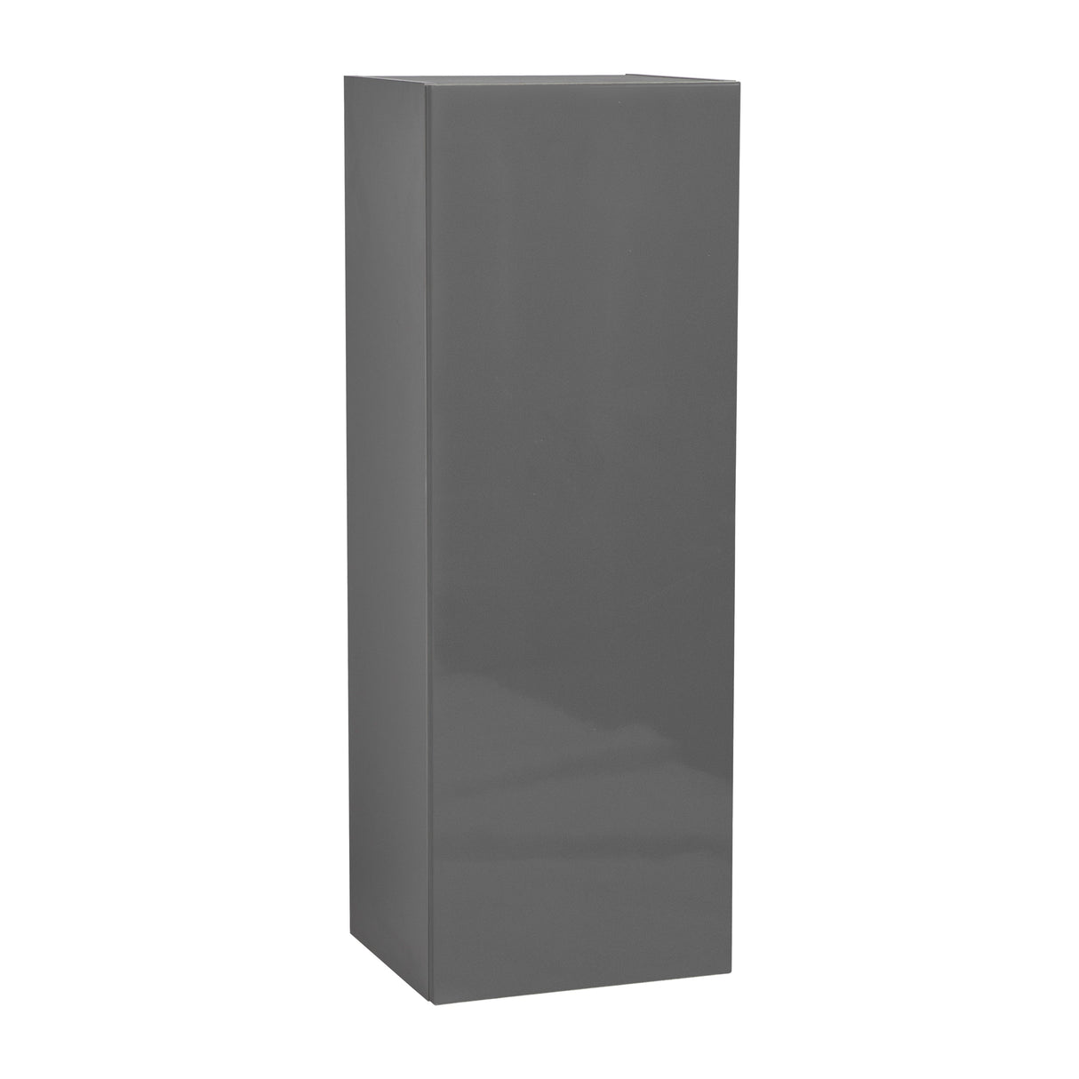 9" x 42" Wall Cabinet-Single Door-with Grey Gloss door