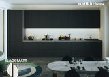 Kitchen Celestial Collection Black Color Base Size 15Ft Wide