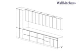 Kitchen Celestial Collection Base Size 15Ft Wide