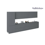 Kitchen Celestial Collection Gray Color Base Size 15Ft Wide