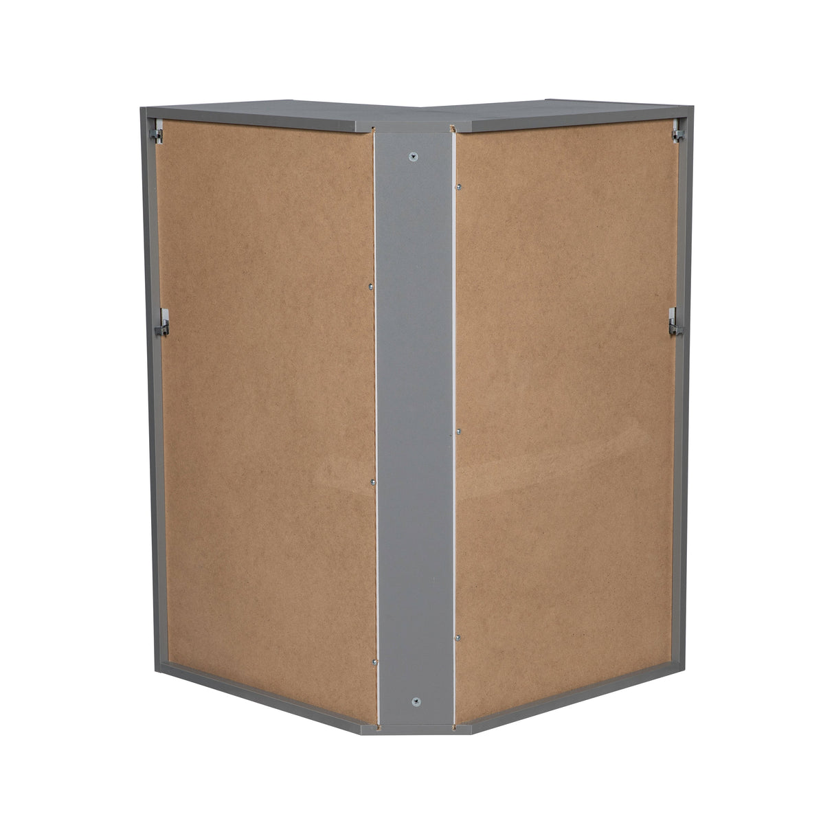 24" x 36" Wall Easy Reach-Double Door-Grey